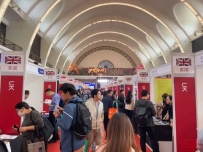 中国国际教育巡回展北京站启幕,设置“一带一路”展区