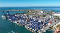 洋浦国际集装箱码头新增“一带一路”中东直航新航线