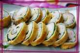 健康美味儿童营养餐--凤凰鲜虾寿司卷