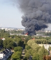 柏林部分地区受到有毒烟雾影响，失火工厂背景不凡！