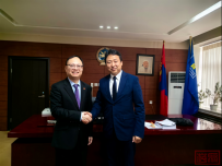 校领导率团访问蒙古国 深化“一带一路”联合实验室建设与中蒙科教合作