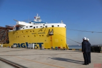 万吨重器扬帆远航!大沽口海事局护航“一带一路”能源合作标杆项目出海