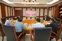 我校召开第二批“一带一路”职业教育“双百计划”项目申报洽谈会