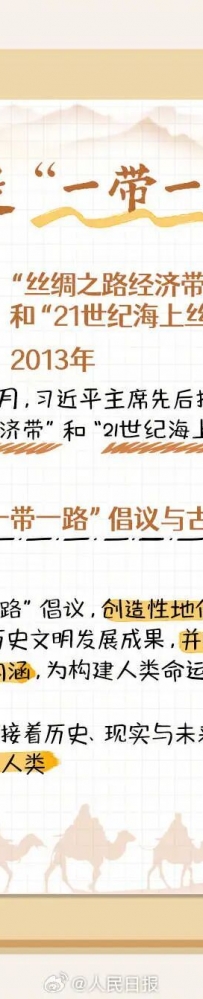 【手账版一带一路知识点】‖  转存学习!