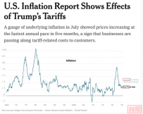 滞胀逼近 “关税困境”折磨美国