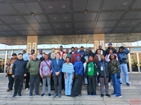 “一带一路”国家新媒体研修班到大连感受媒体与文体旅融合发展成果