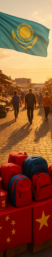 【218亿翻倍】哈萨克关税下调,中国企业如何抢占中亚市场?