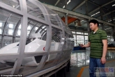 中国正研制超级磁悬浮列车:时速近3000公里(组图)