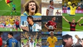 FIFA公布世界杯梦之队:德国5人 梅西内马尔+J罗
