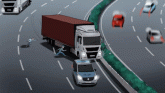 神勇卡车司机成功挽救高速公路上的无人卡车
