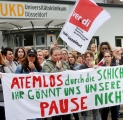 德国公共部门的警告罢工声势浩大