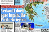 被德国强制紧缩的希腊反扑：该变卖的变卖，德国要紧缩！