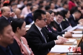 （两会现场）王永澄代表：用指尖“阅读”政府工作报告